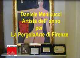 Daniele Menicucci pittore dell' anno